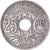 Munten, Frankrijk, Lindauer, 25 Centimes, 1930, ZF, Cupro-nikkel, KM:867a