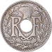 Coin, France, Lindauer, 25 Centimes, 1927, EF(40-45), Copper-nickel, KM:867a