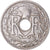 Moneta, Francja, Lindauer, 25 Centimes, 1937, EF(40-45), Miedź-Nikiel, KM:867a