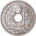 Moneta, Francia, Lindauer, 25 Centimes, 1937, BB, Rame-nichel, KM:867a