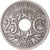 Munten, Frankrijk, Lindauer, 25 Centimes, 1922, ZF, Cupro-nikkel, KM:867a