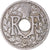 Münze, Frankreich, Lindauer, 25 Centimes, 1920, S+, Kupfer-Nickel, KM:867a