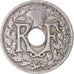 Coin, France, Lindauer, 25 Centimes, 1920, VF(30-35), Copper-nickel, KM:867a