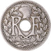 Münze, Frankreich, Lindauer, 25 Centimes, 1917, S+, Kupfer-Nickel, KM:867a