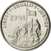 ERITREA, 5 Cents, 1997, KM #44, MS(63), Nickel Clad Steel, 18.9, 2.76