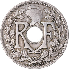 Coin, France, Lindauer, 25 Centimes, 1918, EF(40-45), Copper-nickel, KM:867a