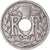 Moneta, Francja, Lindauer, 25 Centimes, 1921, VF(30-35), Miedź-Nikiel, KM:867a
