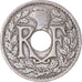 Moneta, Francja, Lindauer, 25 Centimes, 1921, VF(30-35), Miedź-Nikiel, KM:867a