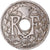 Moneta, Francja, Lindauer, 25 Centimes, 1923, VF(30-35), Miedź-Nikiel, KM:867a