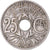 Moneda, Francia, Lindauer, 25 Centimes, 1923, BC+, Cobre - níquel, KM:867a
