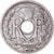 Moneta, Francja, Lindauer, 25 Centimes, 1924, EF(40-45), Miedź-Nikiel, KM:867a