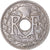 Münze, Frankreich, Lindauer, 25 Centimes, 1931, SS, Kupfer-Nickel, KM:867a