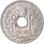 Munten, Frankrijk, Lindauer, 25 Centimes, 1938, PR, Nickel-Bronze, KM:867b