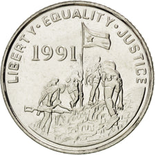 ERITREA, 10 Cents, 1997, KM #45, MS(63), Nickel Clad Steel, 20.95, 3.39