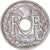 Moneta, Francja, Lindauer, 25 Centimes, 1932, EF(40-45), Miedź-Nikiel, KM:867a