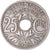 Münze, Frankreich, Lindauer, 25 Centimes, 1929, S+, Kupfer-Nickel, KM:867a, Le