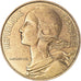 Moneta, Francja, Marianne, 20 Centimes, 1987, Paris, EF(40-45), Aluminium-Brąz