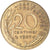 Monnaie, France, Marianne, 20 Centimes, 1987, Paris, TTB, Bronze-Aluminium