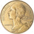 Moneda, Francia, Marianne, 20 Centimes, 1990, Paris, MBC, Aluminio - bronce