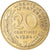 Munten, Frankrijk, Marianne, 20 Centimes, 1984, Paris, ZF+, Aluminum-Bronze