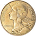 Moneda, Francia, Marianne, 20 Centimes, 1992, MBC, Aluminio - bronce, KM:930