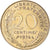 Monnaie, France, Marianne, 20 Centimes, 1974, Paris, TTB+, Bronze-Aluminium