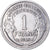 Monnaie, France, Morlon, Franc, 1945, Castelsarrasin, TB+, Aluminium