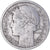 Moneda, Francia, Morlon, Franc, 1946, Paris, BC+, Aluminio, KM:885a.1