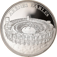 France, Medal, Arles, les Arènes, MS(65-70), Copper-nickel
