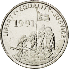 ERITREA, 100 Cents, 1997, KM #48, MS(63), Nickel Clad Steel, 26.2, 10.25