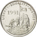 ERITREA, 100 Cents, 1997, KM #48, MS(63), Nickel Clad Steel, 26.2, 10.25