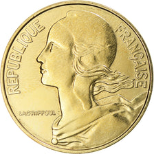 Coin, France, Marianne, 20 Centimes, 1981, Paris, AU(50-53), Aluminum-Bronze