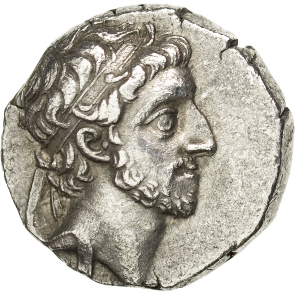 Drachm, Eusebeia, SPL-, Argento