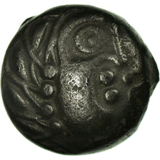 Moneta, Senones, Bronze Æ, AU(50-53), Bronze, Delestrée:2637
