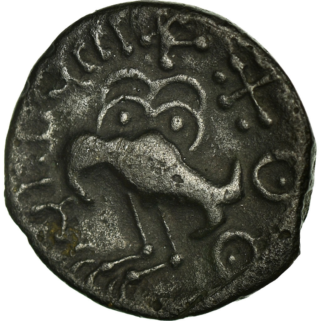 Coin, Senones, Bronze, AU(50-53), Bronze, Delestrée:2637