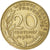 Coin, France, Marianne, 20 Centimes, 1964, Paris, EF(40-45), Aluminum-Bronze