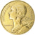 Moeda, França, Marianne, 20 Centimes, 1979, Paris, AU(50-53), Alumínio-Bronze