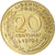Moneta, Francja, Marianne, 20 Centimes, 1979, Paris, AU(50-53), Aluminium-Brąz