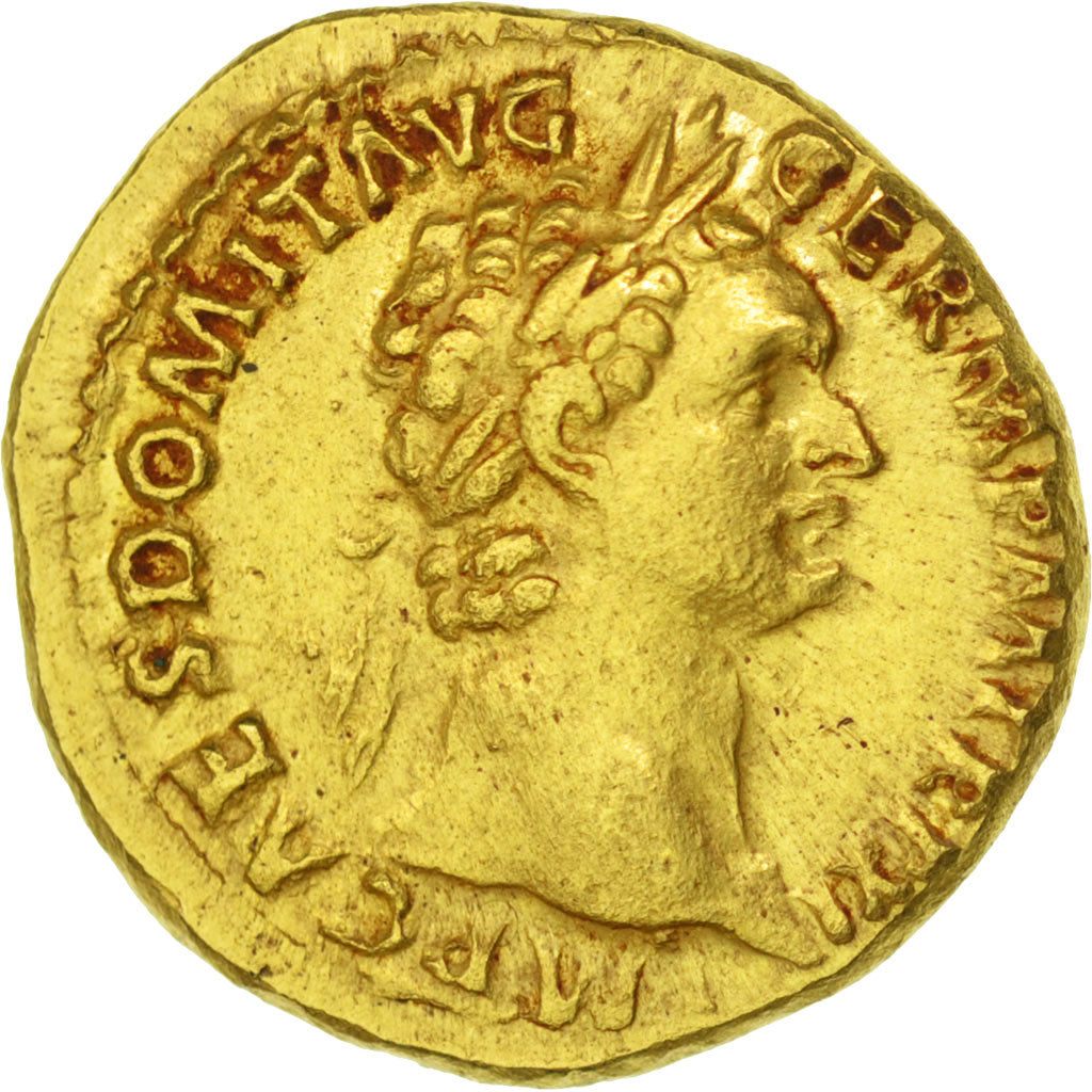 Domitian, Aureus, Rome, AU(55-58), Gold, RIC #726, 7.15