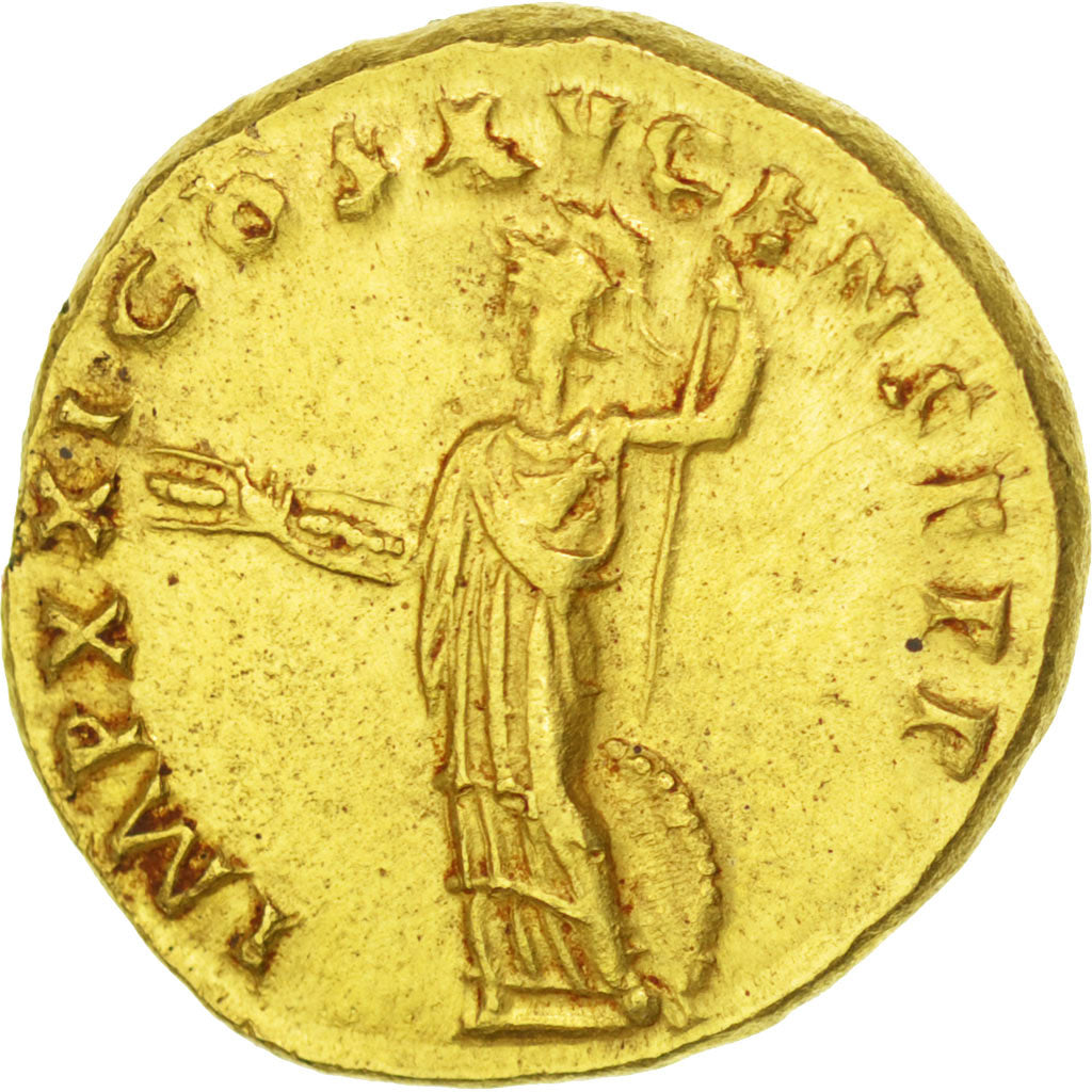 Domitian, Aureus, Rome, AU(55-58), Gold, RIC #726, 7.15