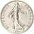 Munten, Frankrijk, Semeuse, 1/2 Franc, 1987, Paris, ZF, Nickel, KM:931.1
