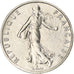 Moneda, Francia, Semeuse, 1/2 Franc, 1987, Paris, MBC, Níquel, KM:931.1