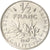 Munten, Frankrijk, Semeuse, 1/2 Franc, 1987, Paris, ZF, Nickel, KM:931.1