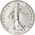 Munten, Frankrijk, Semeuse, 1/2 Franc, 1983, Paris, FDC, ZF, Nickel, KM:931.1