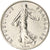 Munten, Frankrijk, Semeuse, 1/2 Franc, 1986, Paris, PR+, Nickel, KM:931.1