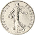 Moneda, Francia, Semeuse, 1/2 Franc, 1986, Paris, EBC+, Níquel, KM:931.1