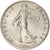 Munten, Frankrijk, Semeuse, 1/2 Franc, 1975, Paris, PR, Nickel, KM:931.1