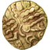 Seussiones, 1/4 Stater, AU(50-53), Gold, Delestré #333, 1.06