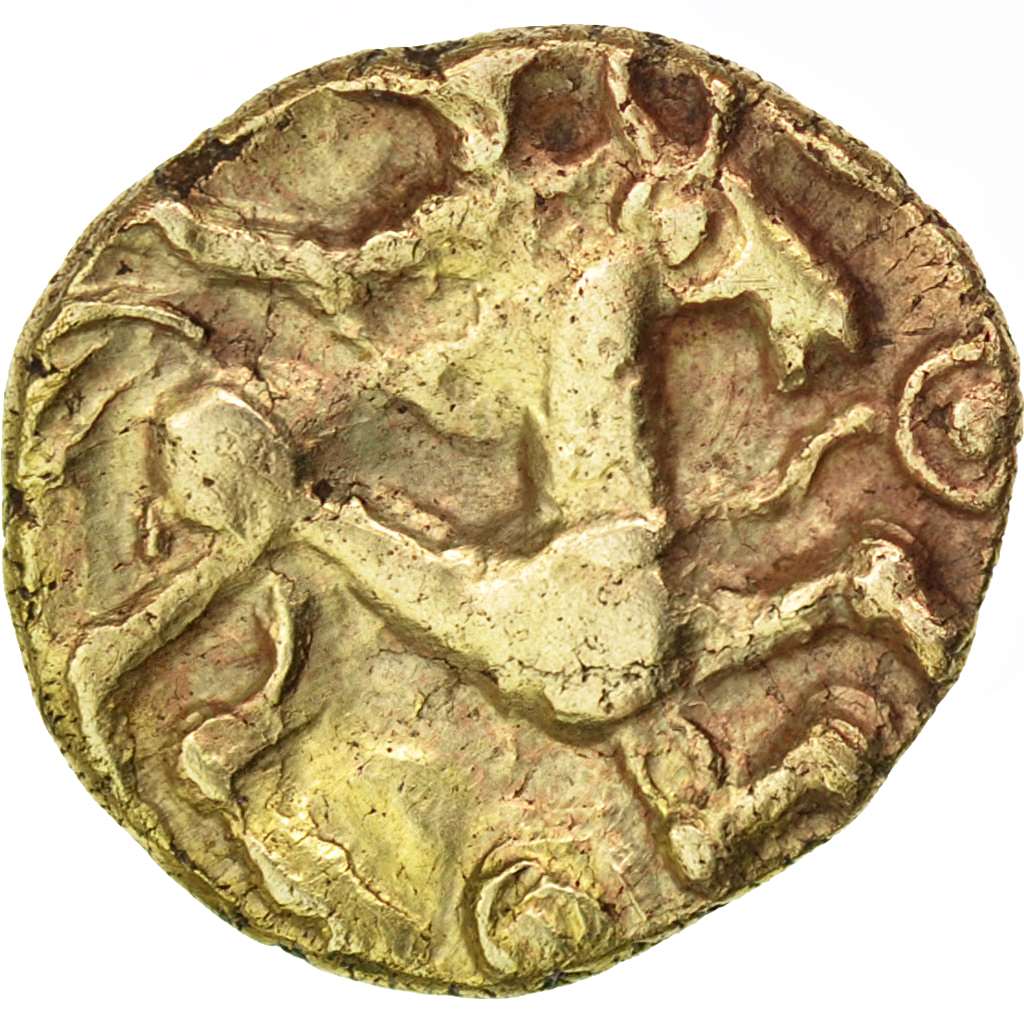 Seussiones, 1/4 Stater, AU(50-53), Gold, Delestré #333, 1.06