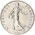 Munten, Frankrijk, Semeuse, 1/2 Franc, 1994, Paris, ZF+, Nickel, KM:931.1